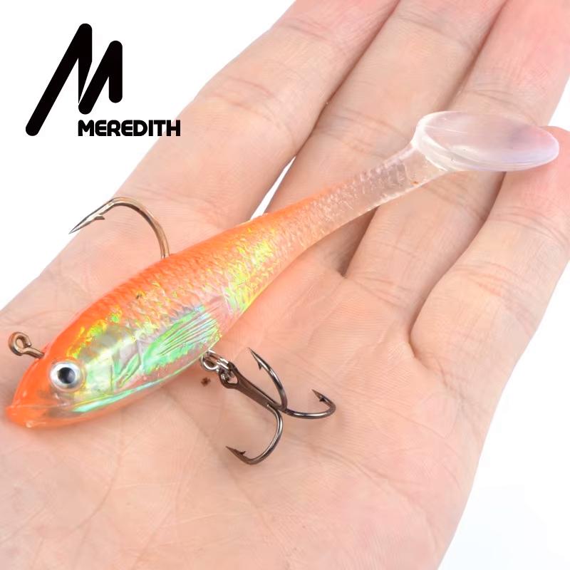 MEREDITH Luminous Soft Lure Wobbler 10cm 19.4g 4pcs 7 Colors Lead Jig For Pike Muskie Bass Freshwater Saltwater Fishing 100mm 4pcs
MEREDITH Luminous Soft Lure Wobbler 10cm 19.4g 4pcs 7 Colors Lead Jig For Pike Muskie Bass Freshwater Saltwater Fishing 100mm 4pcs