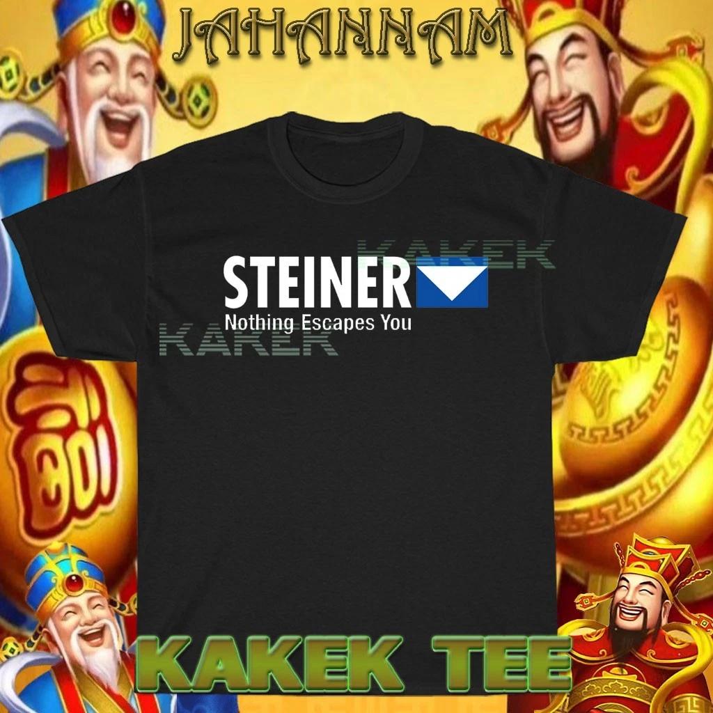 New Shirt Steiner Hunting Scope Guns Logo American T shirt Funny Size S to 5XL 4XL
New Shirt Steiner Hunting Scope Guns Logo American T shirt Funny Size S to 5XL 4XL