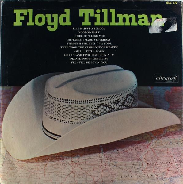 LP Пластинка FLOYD TILLMAN - Floyd Tillman ALL775 Allegro Records 1966 UK Фолк Б/У
LP Пластинка FLOYD TILLMAN - Floyd Tillman ALL775 Allegro Records 1966 UK Фолк Б/У