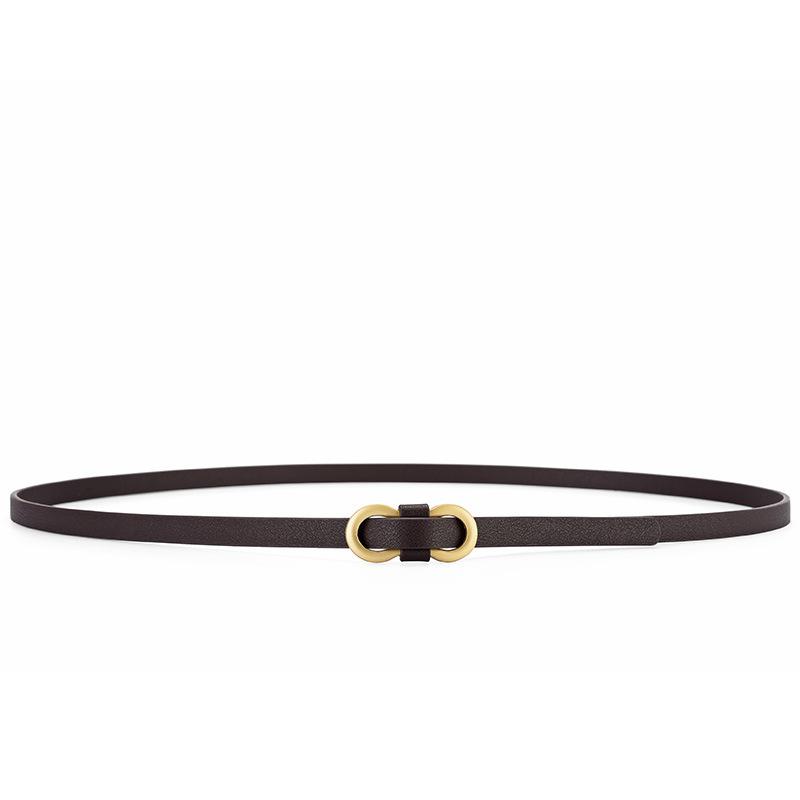 Женский маленький пояс, простой тонкий пояс, женские студенческие облегающие джинсы, лето 105cm темно-коричневого
Женский маленький пояс, простой тонкий пояс, женские студенческие облегающие джинсы, лето 105cm темно-коричневого