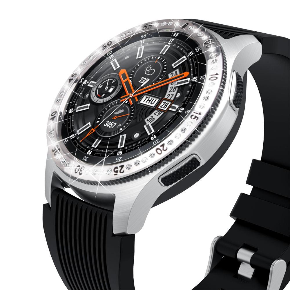 Rhinestone Decor Index Ring Stainless Steel Watch Bezel Ring for Samsung Galaxy Watch 46mm Silver
Rhinestone Decor Index Ring Stainless Steel Watch Bezel Ring for Samsung Galaxy Watch 46mm Silver