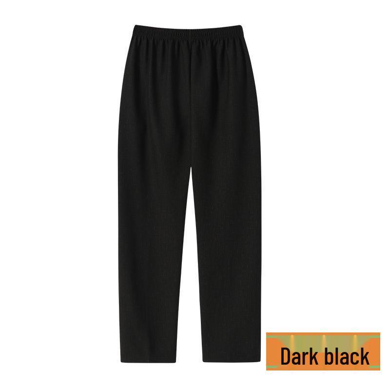 Autumn-Winter High-Waist Elastic Nine-Point Pants for Petite Elderly Women 5XL (Recommended for 150-165 lbs)
Autumn-Winter High-Waist Elastic Nine-Point Pants for Petite Elderly Women 5XL (Recommended for 150-165 lbs)