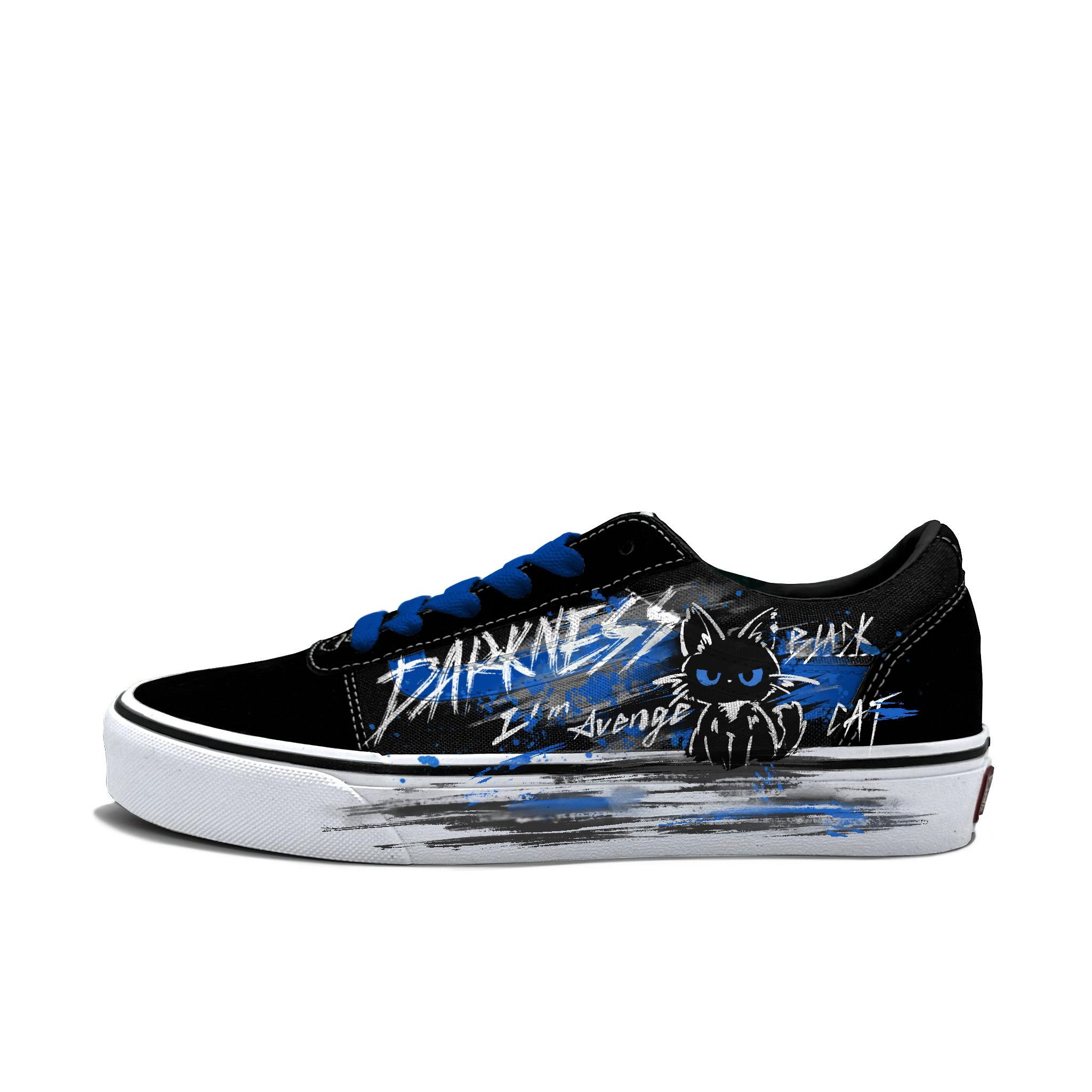 Vans Ward Abrasion Resistant Abrasion Resistant Low top Skateboard Shoes Men s Black Blue VN0A36EMC4R(Team613-) 39
Vans Ward Abrasion Resistant Abrasion Resistant Low top Skateboard Shoes Men s Black Blue VN0A36EMC4R(Team613-) 39