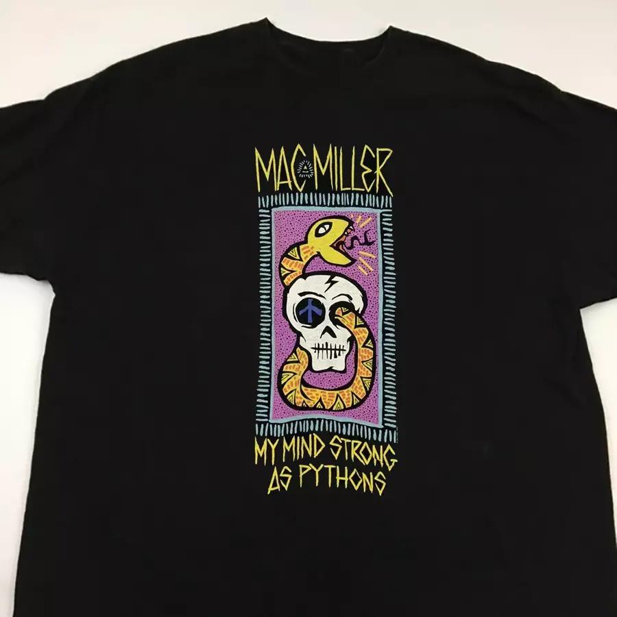 Mac Miller my mind Strong as Shirt Black Unisex Full size shirt AC410 Unisex T-Shirt XXXXL
Mac Miller my mind Strong as Shirt Black Unisex Full size shirt AC410 Unisex T-Shirt XXXXL