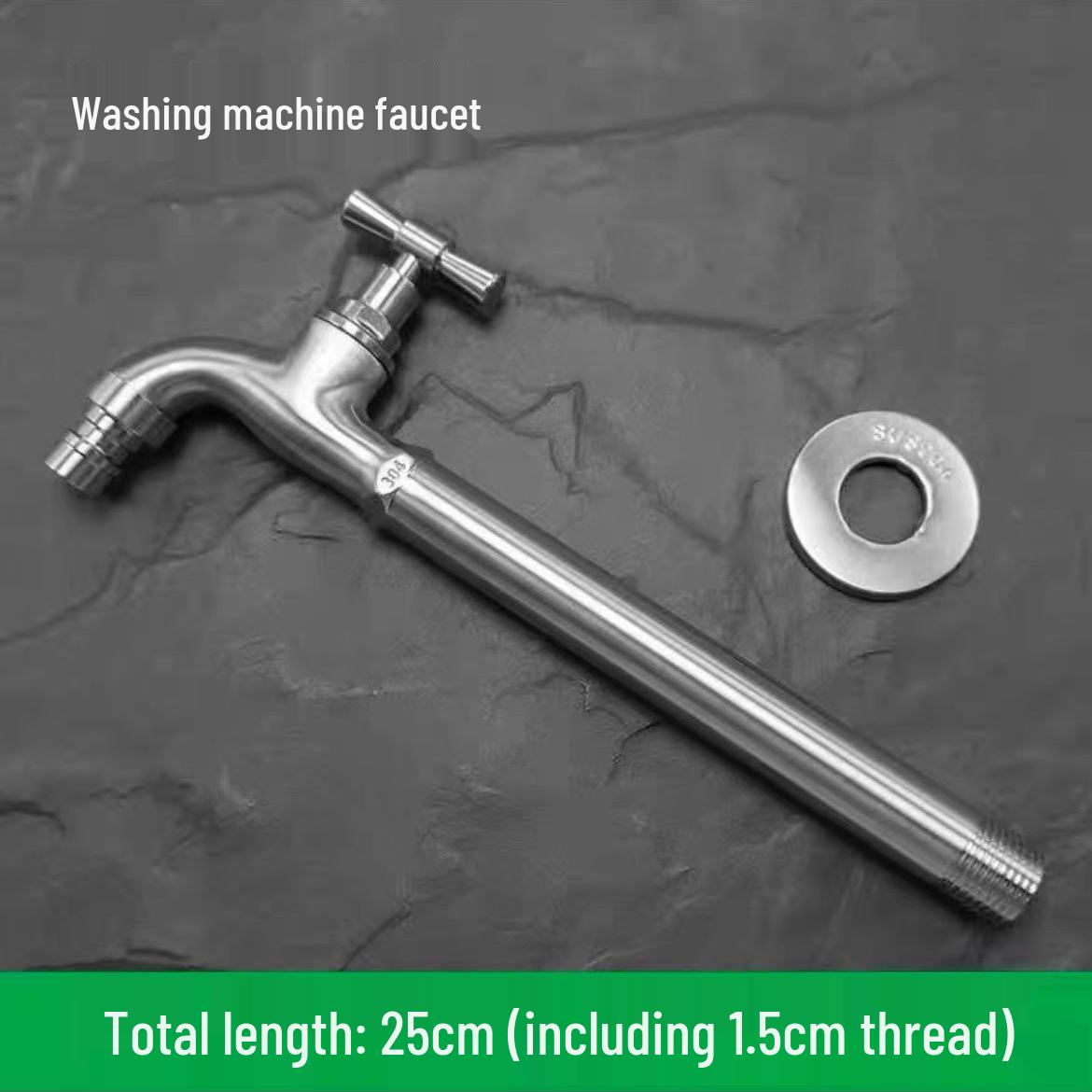 Уличный кран из нержавеющей стали 304, морозостойкий, с насадкой 4/6 точек для стиральной машины
Уличный кран из нержавеющей стали 304, морозостойкий, с насадкой 4/6 точек для стиральной машины