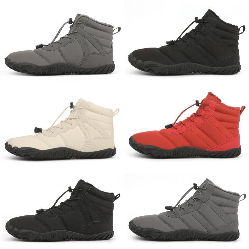 Outdoor snow boots men s barefoot winter non-slip waterproof piled thickened warm cotton shoes women s comfortable hiking shoes 47
Outdoor snow boots men s barefoot winter non-slip waterproof piled thickened warm cotton shoes women s comfortable hiking shoes 47