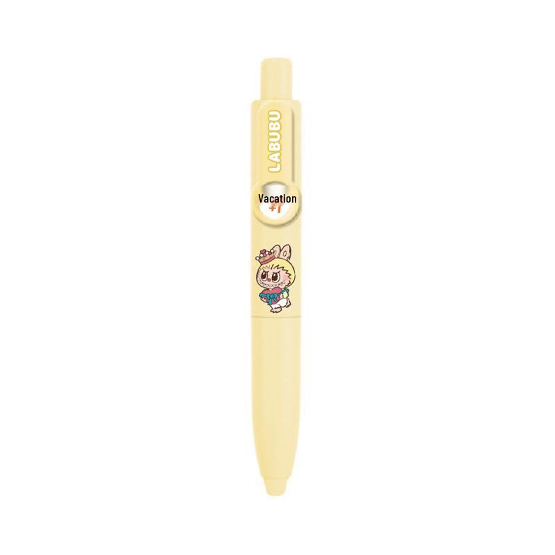 Labubu Cartoon Black Gel Pen - Cute Push-Type Stationery 0.5mm
Labubu Cartoon Black Gel Pen - Cute Push-Type Stationery 0.5mm