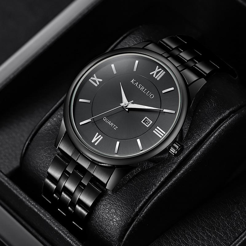 Men S Watch Adult Student Business Casual Fashion Calendar Steel Belt Men S Watch Waterproof 30M чорний
Men S Watch Adult Student Business Casual Fashion Calendar Steel Belt Men S Watch Waterproof 30M чорний