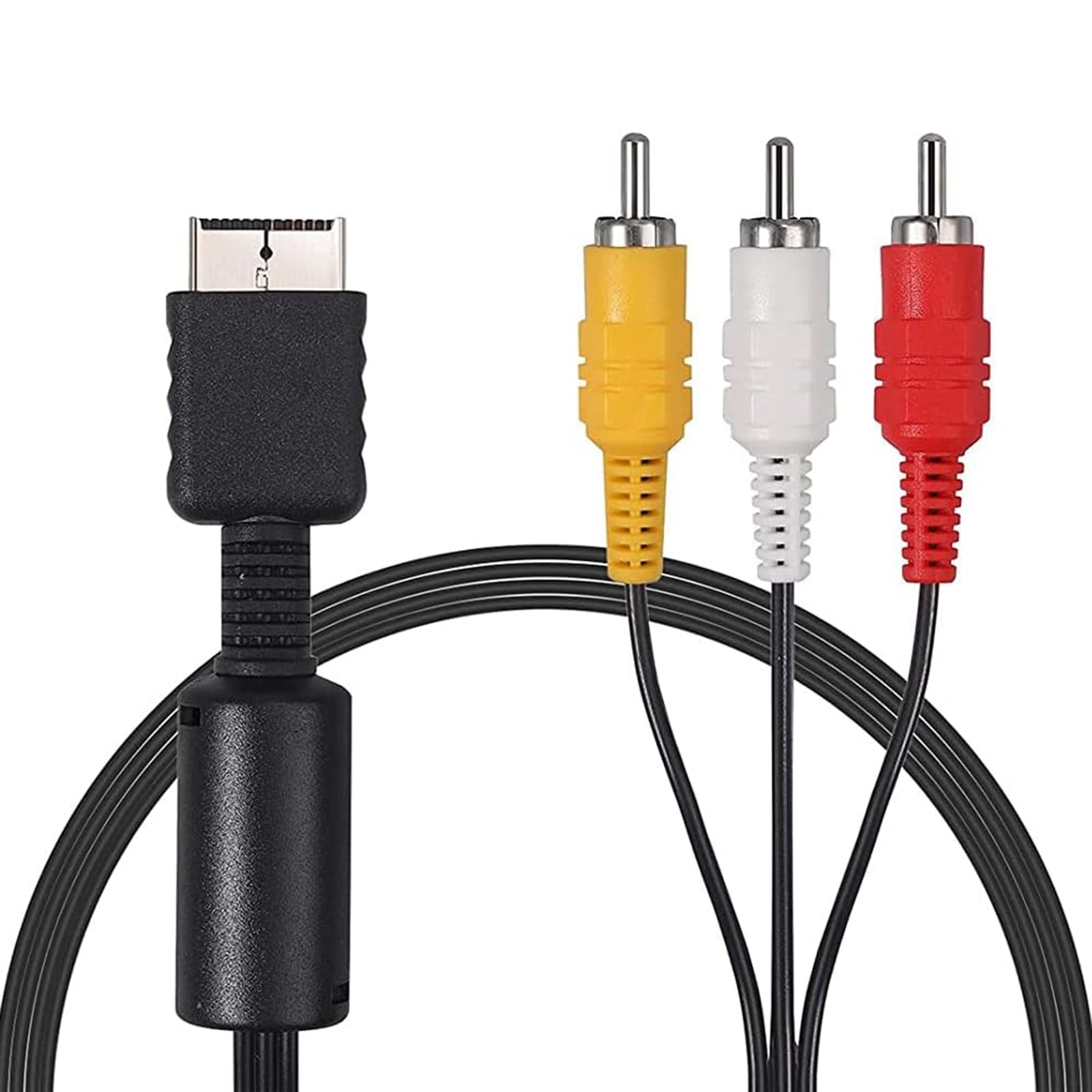 Cable Cord PS1 PS2 PS3 AV Cable Pure Copper RCA Conversion Adapter Converter AV Composite Cable Component Cable Cord Video Audio Terminal 1.8M
Cable Cord PS1 PS2 PS3 AV Cable Pure Copper RCA Conversion Adapter Converter AV Composite Cable Component Cable Cord Video Audio Terminal 1.8M