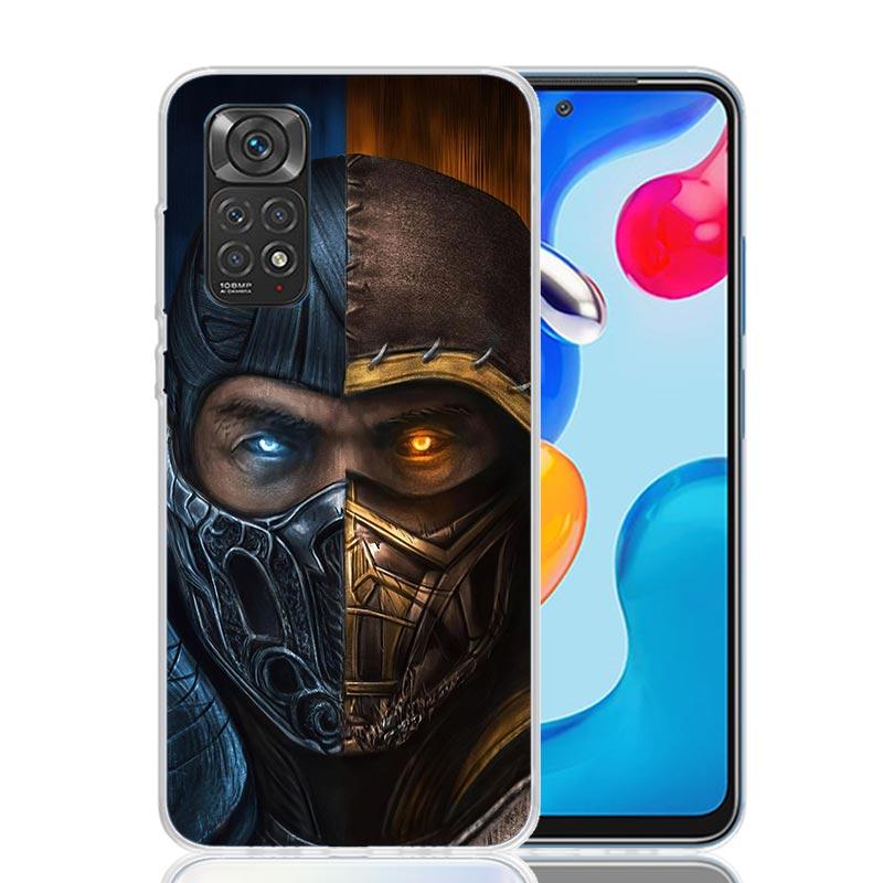 Mortal Kombat Phone Case For Xiaomi Redmi Note 13 14 15 Pro Plus 12S 12 14S 11S 11E 10 10S 11 11T 5G 4G Cover Coque Redmi Note 1 Redmi Note 15 Pro 4G
Mortal Kombat Phone Case For Xiaomi Redmi Note 13 14 15 Pro Plus 12S 12 14S 11S 11E 10 10S 11 11T 5G 4G Cover Coque Redmi Note 1 Redmi Note 15 Pro 4G