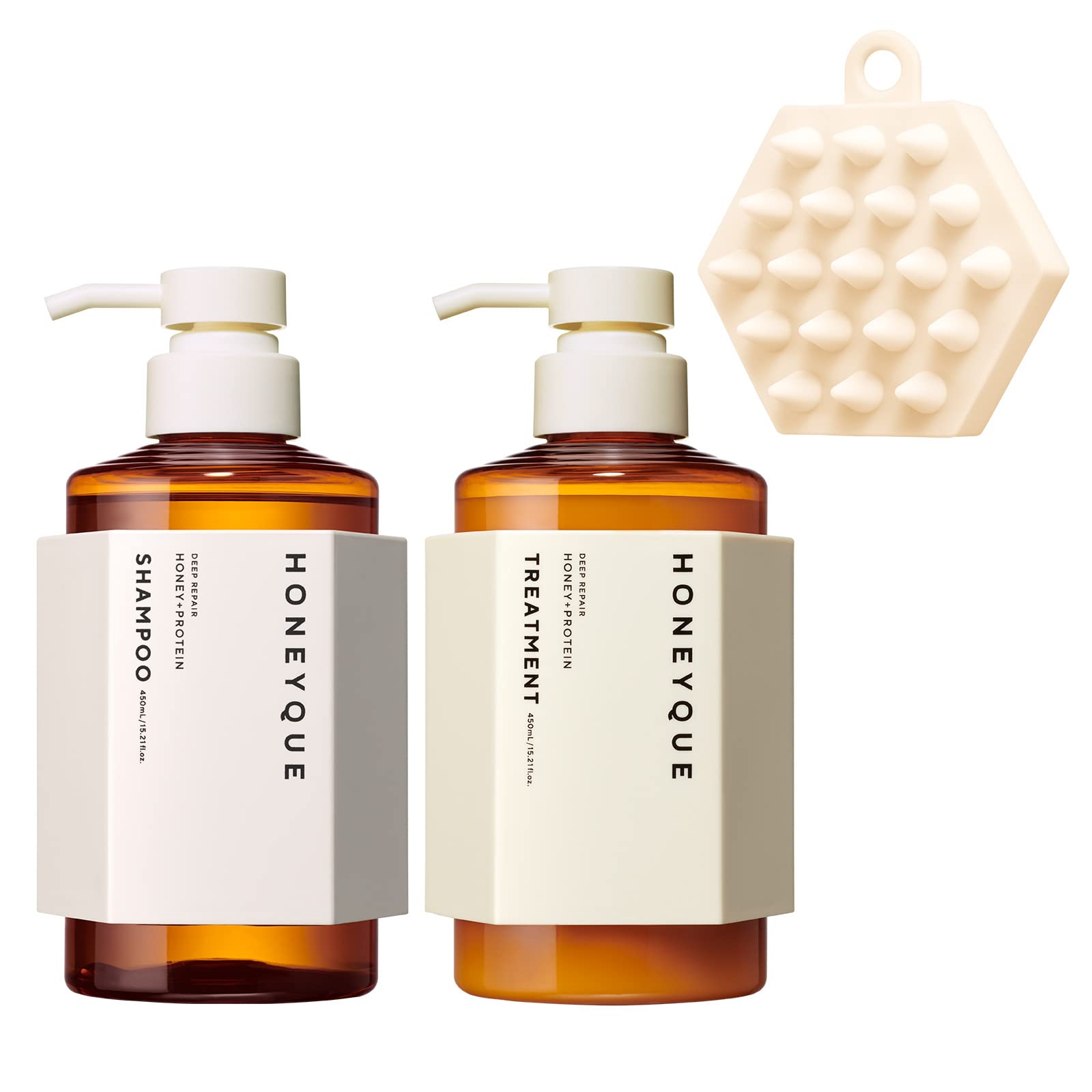Honeyku Deep Repair Limited Kit с увлажняющей щеткой Head Spa Brush (Шампунь и лечение)
Honeyku Deep Repair Limited Kit с увлажняющей щеткой Head Spa Brush (Шампунь и лечение)