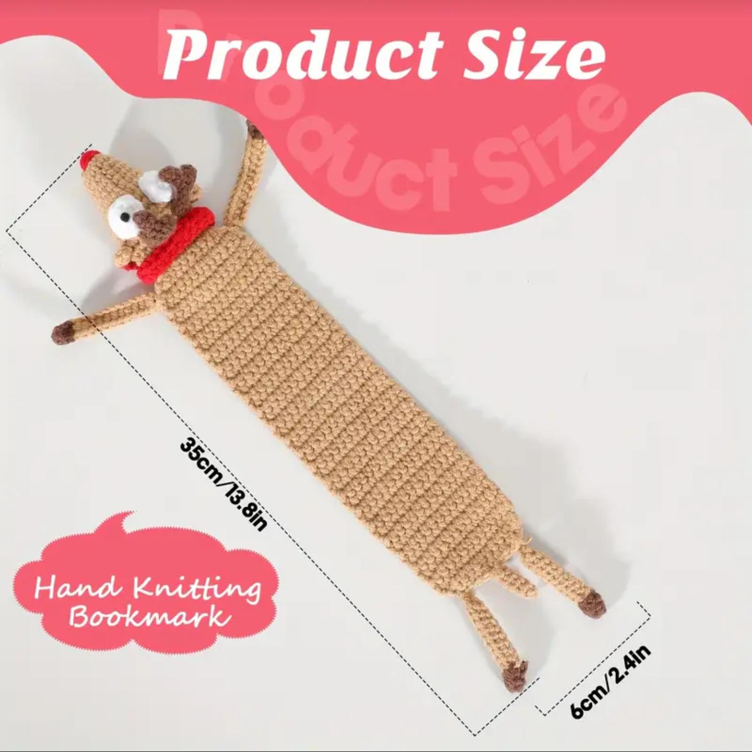 Crochet Animal Bookmark Birthday Gift Christmas Stocking Gift Mother s Day Valentine s Day Teacher Appreciation Gift
Crochet Animal Bookmark Birthday Gift Christmas Stocking Gift Mother s Day Valentine s Day Teacher Appreciation Gift