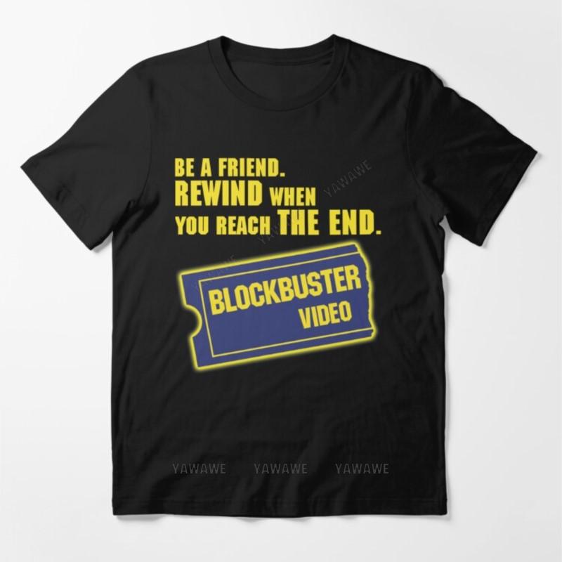 Male fashion top tees Blockbuster Video Merchandise Printed T Shirt Essential Oversized T Shirt MAN COTTON TSHIRT 4XL
Male fashion top tees Blockbuster Video Merchandise Printed T Shirt Essential Oversized T Shirt MAN COTTON TSHIRT 4XL