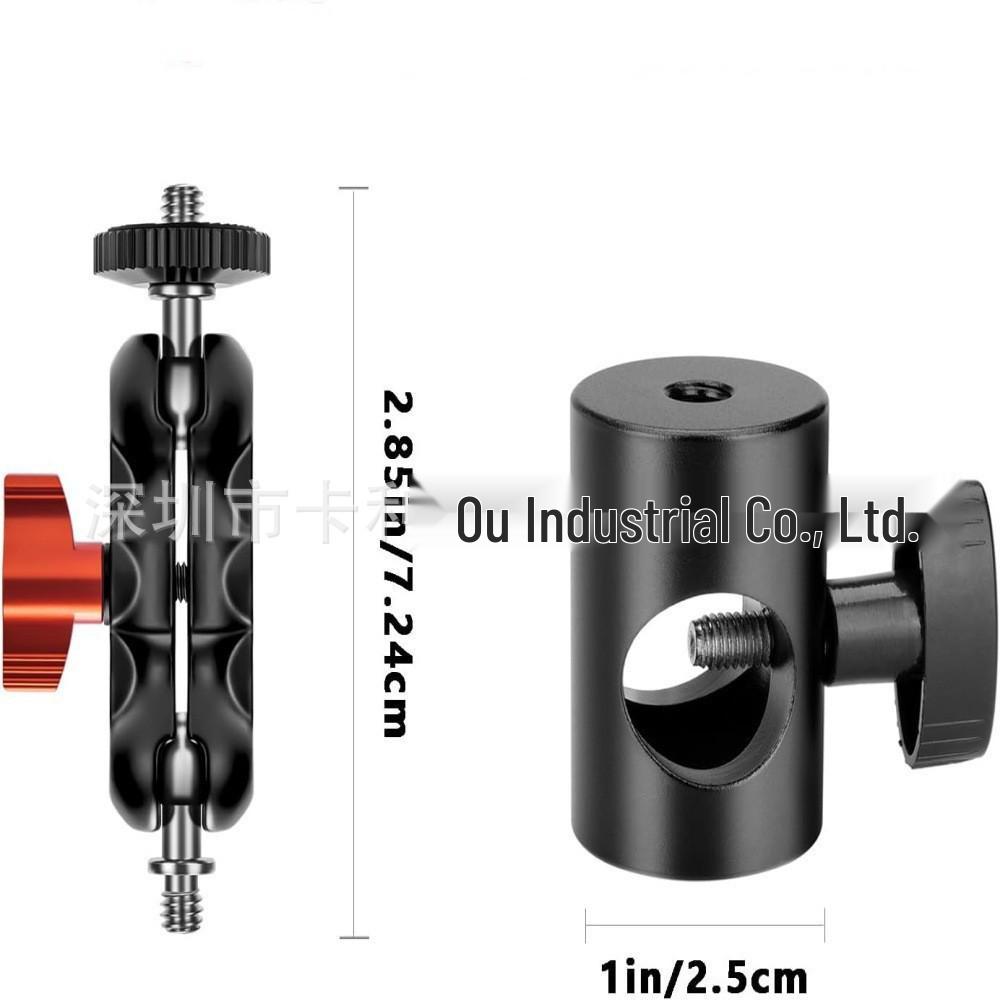 16mm Multi-functional Clip Light Stand Adapter: Magic Arm & Projector Stand червоний
16mm Multi-functional Clip Light Stand Adapter: Magic Arm & Projector Stand червоний