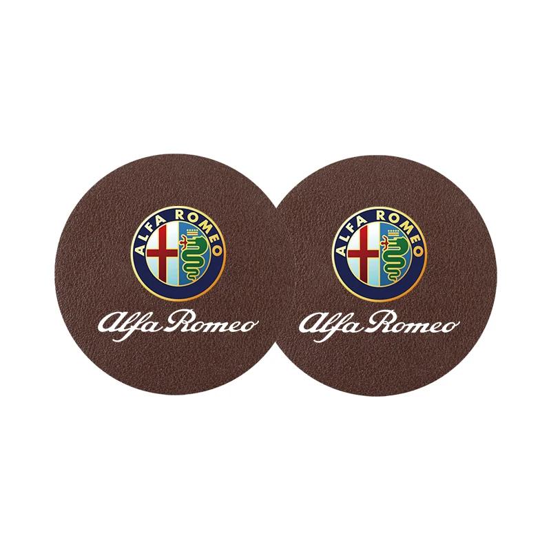 For Alfa Romeo 2026 Hot Sticker 2Pcs Car Coasters Water Cup Mats Waterproof Slot Pads For Alfa Romeo 147 159 156 166 GT Giuliett
For Alfa Romeo 2026 Hot Sticker 2Pcs Car Coasters Water Cup Mats Waterproof Slot Pads For Alfa Romeo 147 159 156 166 GT Giuliett