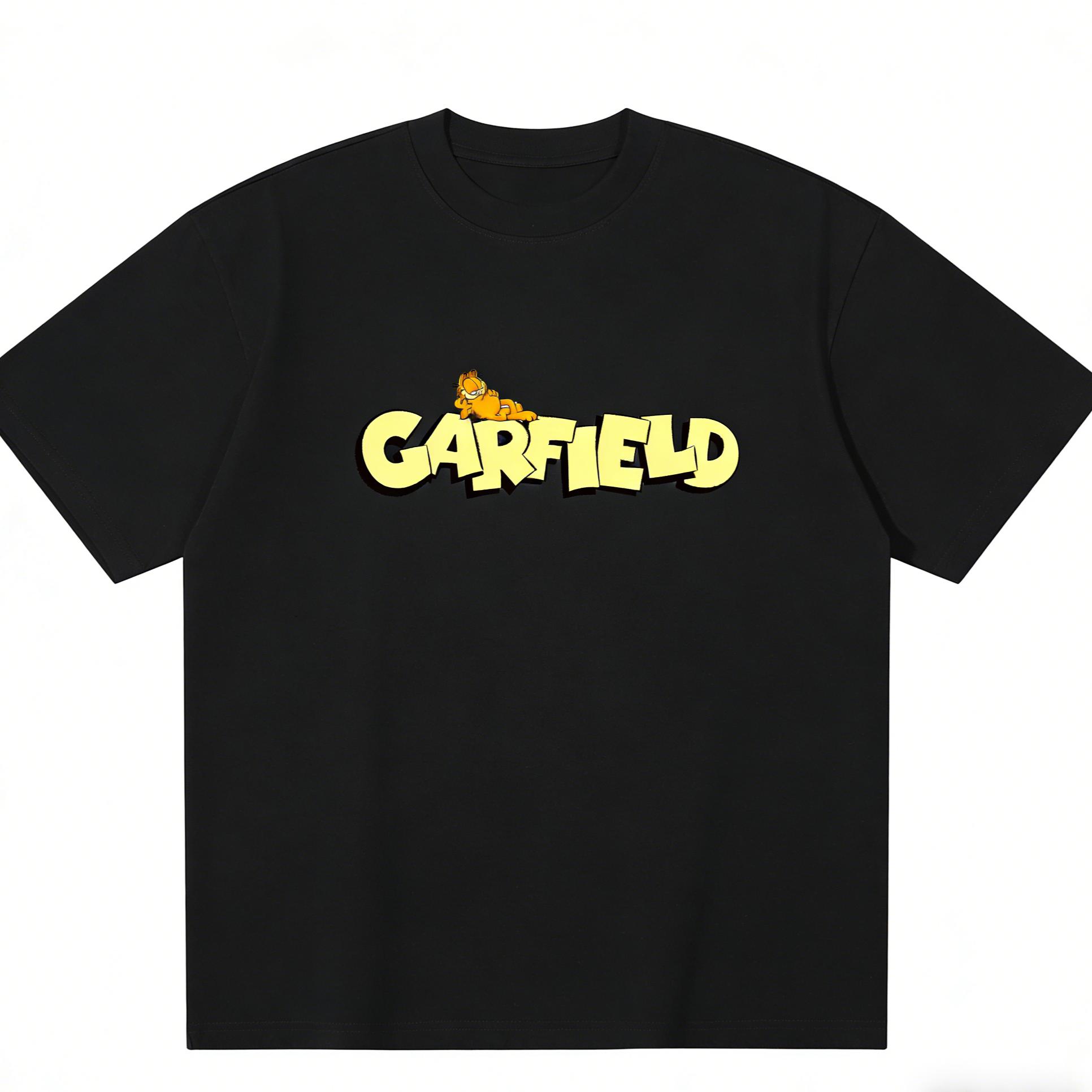 Garfield Lazy Reclining GARFIELD Letter Print Short Sleeve T-Shirt, American Streetwear Brand Heavyweight Cotton Loose Fit Oversized Couple Top 3XL
Garfield Lazy Reclining GARFIELD Letter Print Short Sleeve T-Shirt, American Streetwear Brand Heavyweight Cotton Loose Fit Oversized Couple Top 3XL