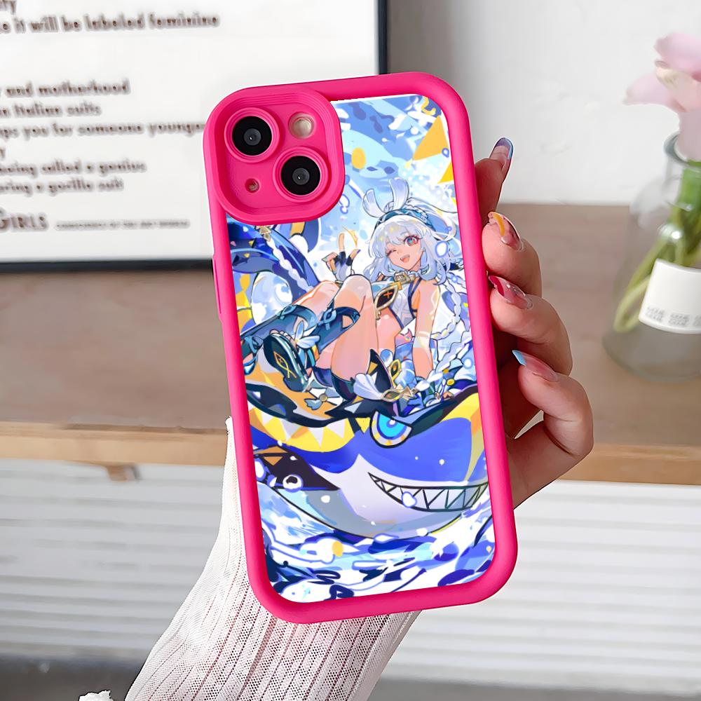 Game GI Mualani Thicken TPU Mobile Phone Case for iPhone 17 16 15 14 13 12 11 Air Pro Max Plus Colorful Cover iPhone 13 Pro
Game GI Mualani Thicken TPU Mobile Phone Case for iPhone 17 16 15 14 13 12 11 Air Pro Max Plus Colorful Cover iPhone 13 Pro