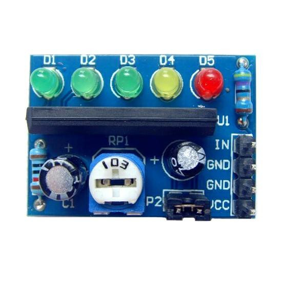 KA2284 Level Indicator Module Battery Indicator Audio Level Indicator 10*10*2 білий
KA2284 Level Indicator Module Battery Indicator Audio Level Indicator 10*10*2 білий
