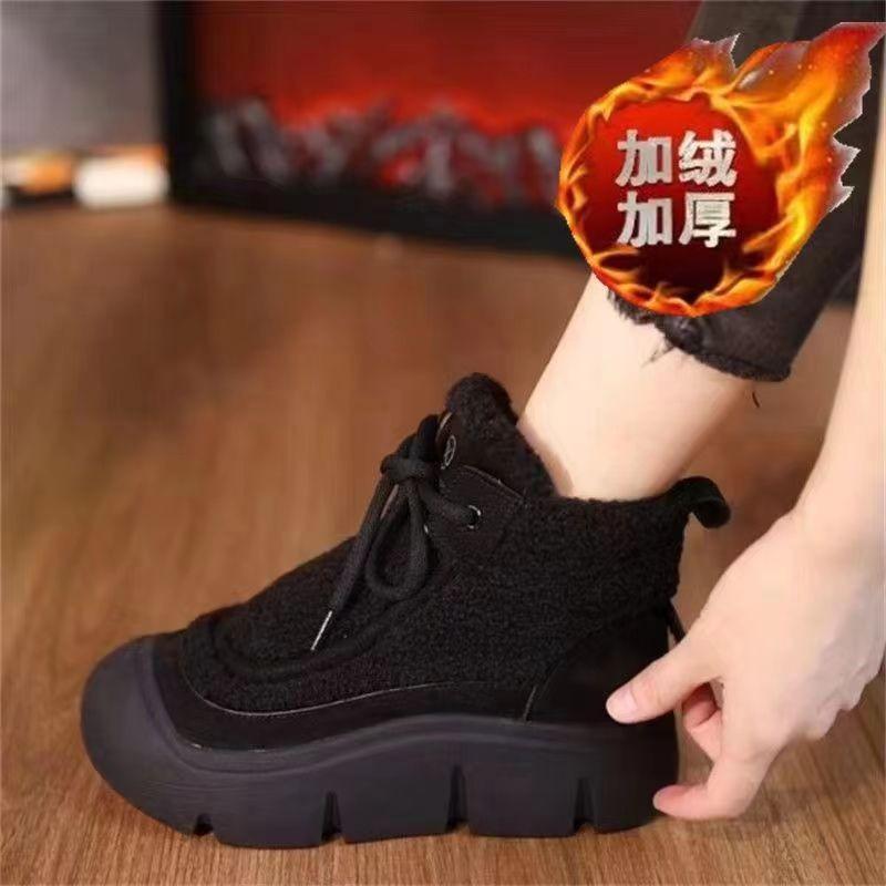 Флисовые ботинки Мартина на толстой подошве, зимние женские сапоги для снега, новые, флисовые теплые ботинки с высоким голенищем, повседневные хлопковые ботинки для мамы 40 чёрный
Флисовые ботинки Мартина на толстой подошве, зимние женские сапоги для снега, новые, флисовые теплые ботинки с высоким голенищем, повседневные хлопковые ботинки для мамы 40 чёрный