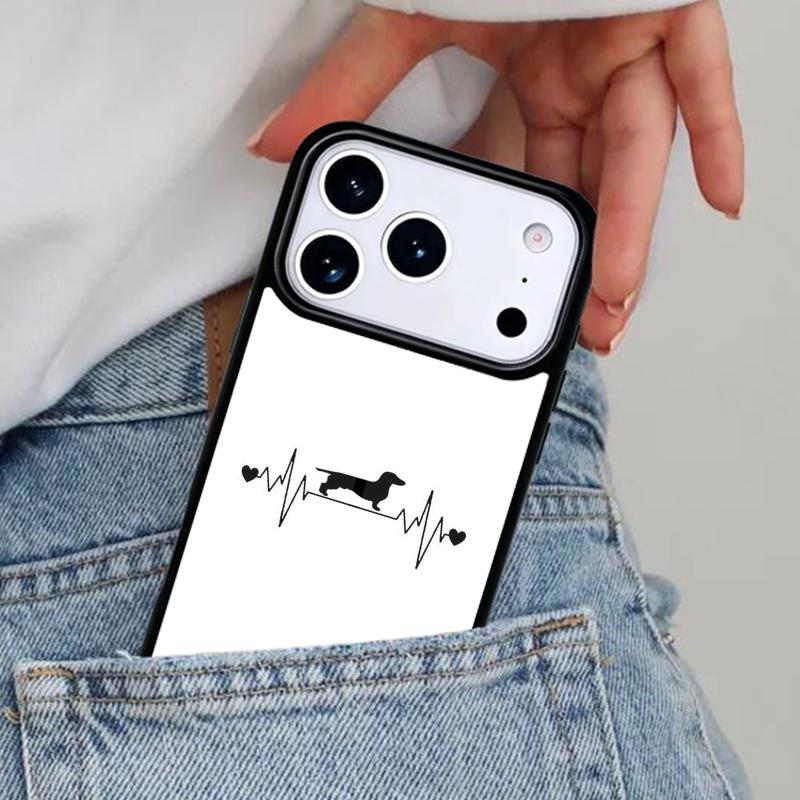 Dachshund Sausage art Phone Case for iPhone 16e 15 14 13 12 17 Pro Max Plus Air 17pro Cover Coque iPhone 16
Dachshund Sausage art Phone Case for iPhone 16e 15 14 13 12 17 Pro Max Plus Air 17pro Cover Coque iPhone 16