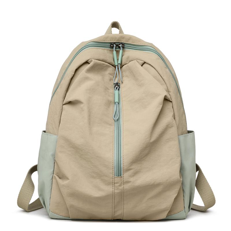 Contrast Color Backpack Women s Outdoor Lightweight Travel Backpack Large Capacity Student Schoolbag зелений/хакі
Contrast Color Backpack Women s Outdoor Lightweight Travel Backpack Large Capacity Student Schoolbag зелений/хакі