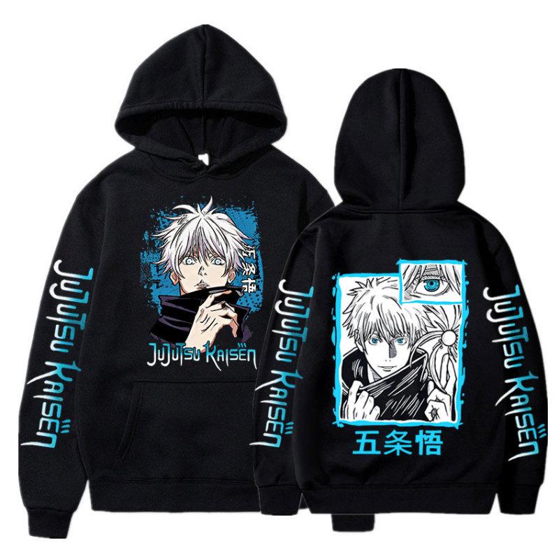 Spell Return Gojo Satoru Hoodie Brand Hoody Y2K Clothes Vintage Fashion New Casual Unisex Long Sleeve Pullovers S
Spell Return Gojo Satoru Hoodie Brand Hoody Y2K Clothes Vintage Fashion New Casual Unisex Long Sleeve Pullovers S