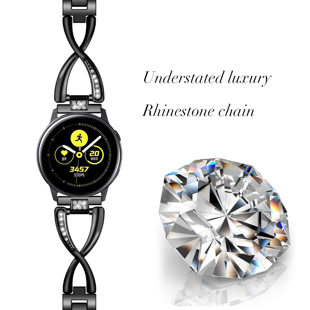 For Huawei Watch GT 5 Pro 42mm/GT 5 41mm Large X Design Watch Strap Rhinestone Decor Zinc Alloy Band Rose Pink
For Huawei Watch GT 5 Pro 42mm/GT 5 41mm Large X Design Watch Strap Rhinestone Decor Zinc Alloy Band Rose Pink