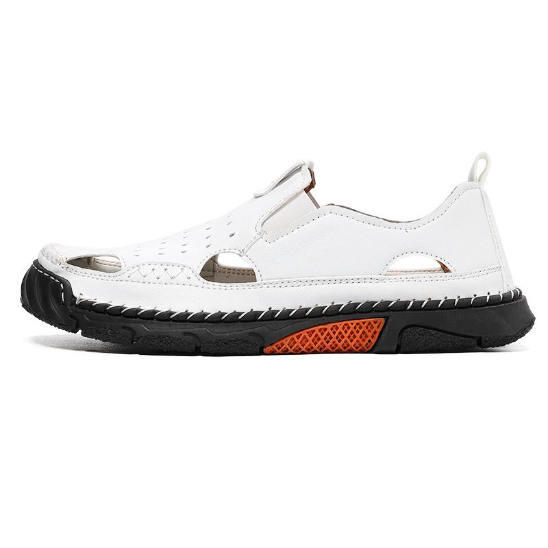 39-48 Summer Men s Casual Closed Toe Sandals Large Size Breathable Casual Sneakers Sandals for Men Mens Sandals 48 білий
39-48 Summer Men s Casual Closed Toe Sandals Large Size Breathable Casual Sneakers Sandals for Men Mens Sandals 48 білий