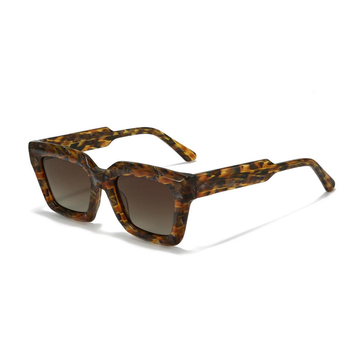 New Thick Frame High-end Acetate UV Protection Men Polarized Sunglasses Fashion Personality Women Sunglasses Lenses as picture
New Thick Frame High-end Acetate UV Protection Men Polarized Sunglasses Fashion Personality Women Sunglasses Lenses as picture