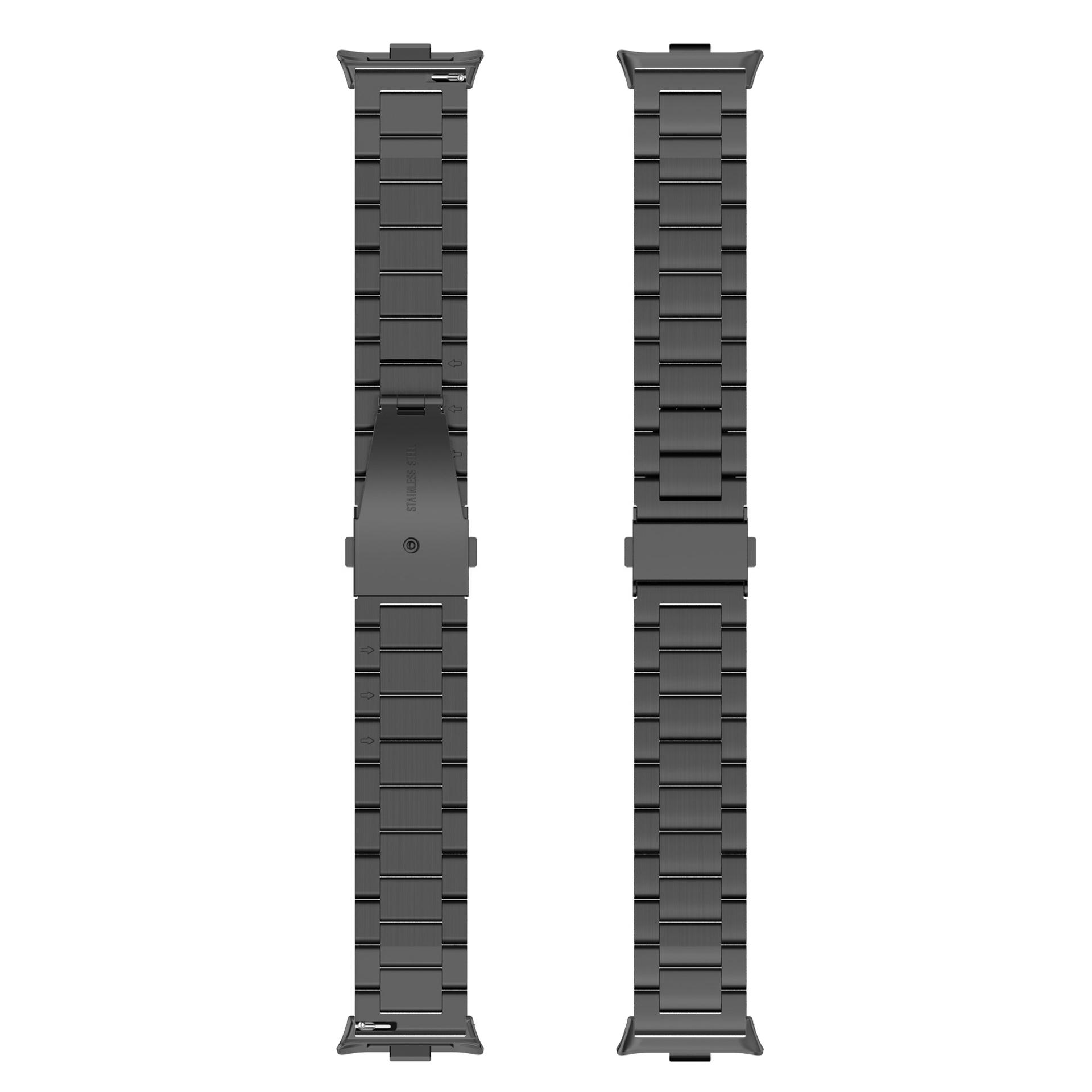 For Xiaomi Smart Band 8 Pro Stainless Steel Watch Strap with Tool,Spring Bar,Black Watch Band As shown A
For Xiaomi Smart Band 8 Pro Stainless Steel Watch Strap with Tool,Spring Bar,Black Watch Band As shown A