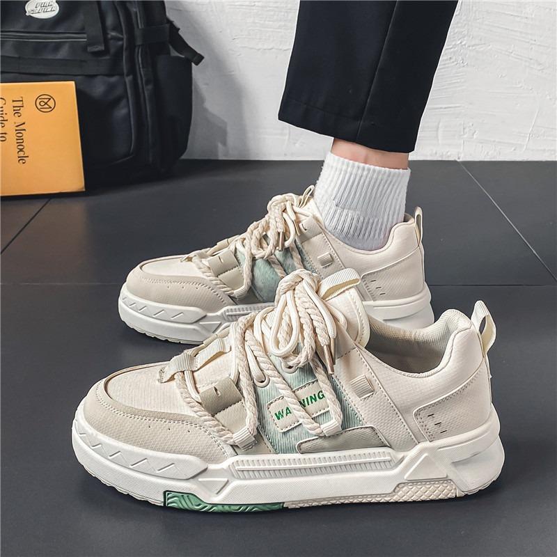 Модная мужская обувь для скейтбординга, парусиновая, удобная, на толстой подошве, обувь на платформе, мужская повседневная вулканизированная обувь, кроссовки, студенческая обувь 2024 44 зелёный
Модная мужская обувь для скейтбординга, парусиновая, удобная, на толстой подошве, обувь на платформе, мужская повседневная вулканизированная обувь, кроссовки, студенческая обувь 2024 44 зелёный