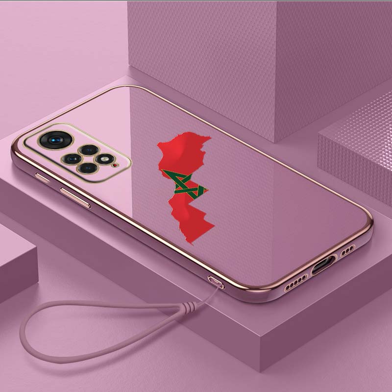 Роскошный чехол для телефона из ТПУ с ремешком для Xiaomi Poco F4 F5 M4 M5 X3 X4 X5 13T Redmi Note 10S 11S 10C 13C, чехлы A21, чехол с картой флага Марокко
Роскошный чехол для телефона из ТПУ с ремешком для Xiaomi Poco F4 F5 M4 M5 X3 X4 X5 13T Redmi Note 10S 11S 10C 13C, чехлы A21, чехол с картой флага Марокко