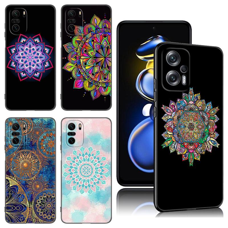 Vintage Indian Floral Henna Mandala Yoga Ethnic Black Phone Case For Xiaomi POCO X3 X4 NFC F4 GT F5 F6 M3 M4 M6 X5 X6 Pro 5G M5 POCO M4 Pro 5G
Vintage Indian Floral Henna Mandala Yoga Ethnic Black Phone Case For Xiaomi POCO X3 X4 NFC F4 GT F5 F6 M3 M4 M6 X5 X6 Pro 5G M5 POCO M4 Pro 5G