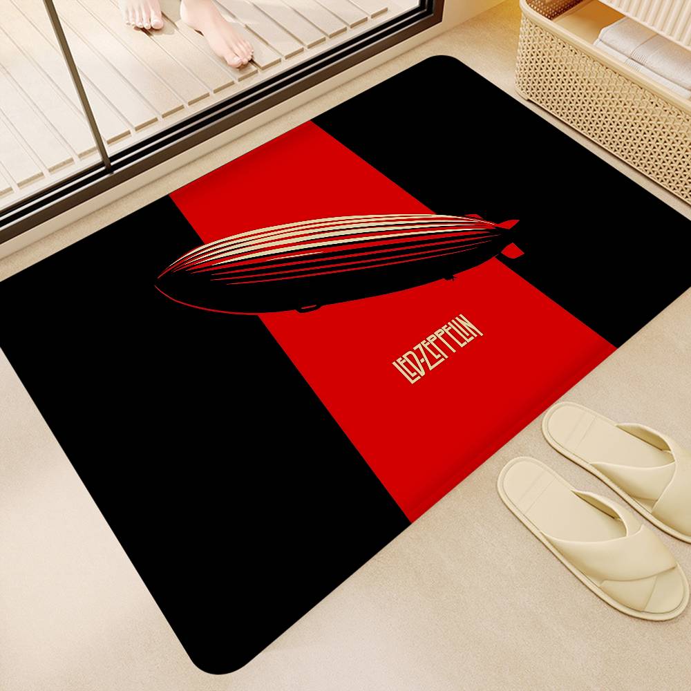 Rock Band L-Led Zeppelin Room Mats Retro Multiple Choice Living Room Kitchen Rug Non-Slip Welcome Rug 40x60cm
Rock Band L-Led Zeppelin Room Mats Retro Multiple Choice Living Room Kitchen Rug Non-Slip Welcome Rug 40x60cm