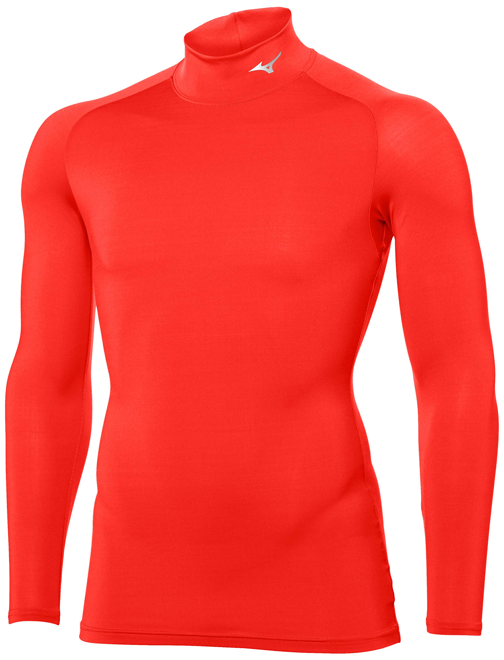 Тренировочная одежда компрессионная сухая рубашка Accel Biogear с высоким воротом и длинным рукавом, впитывающая пот, быстросохнущая, эластичная, с защитой от ультрафиолета, модель 2021 года, китайский красный цвет, размер M 
Тренировочная одежда компрессионная сухая рубашка Accel Biogear с высоким воротом и длинным рукавом, впитывающая пот, быстросохнущая, эластичная, с защитой от ультрафиолета, модель 2021 года, китайский красный цвет, размер M