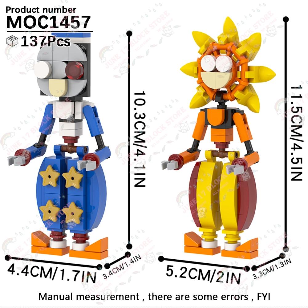 MOOXI Horror Game Series Killer Bear MOC Building Blocks Set Adults Model DIY Bricks Montessori Children Toy Gifts For Boyfriend
MOOXI Horror Game Series Killer Bear MOC Building Blocks Set Adults Model DIY Bricks Montessori Children Toy Gifts For Boyfriend