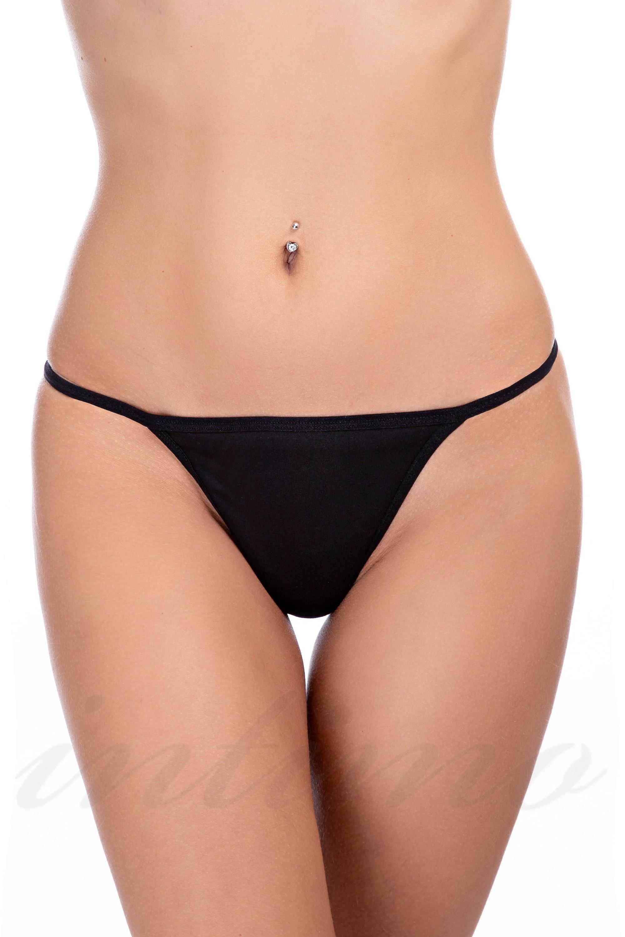 Трусики стрінг Ysabel Mora (59689) 2/3(S/M) прозорий колір чорний
Трусики стрінг Ysabel Mora (59689) 2/3(S/M) прозорий колір чорний