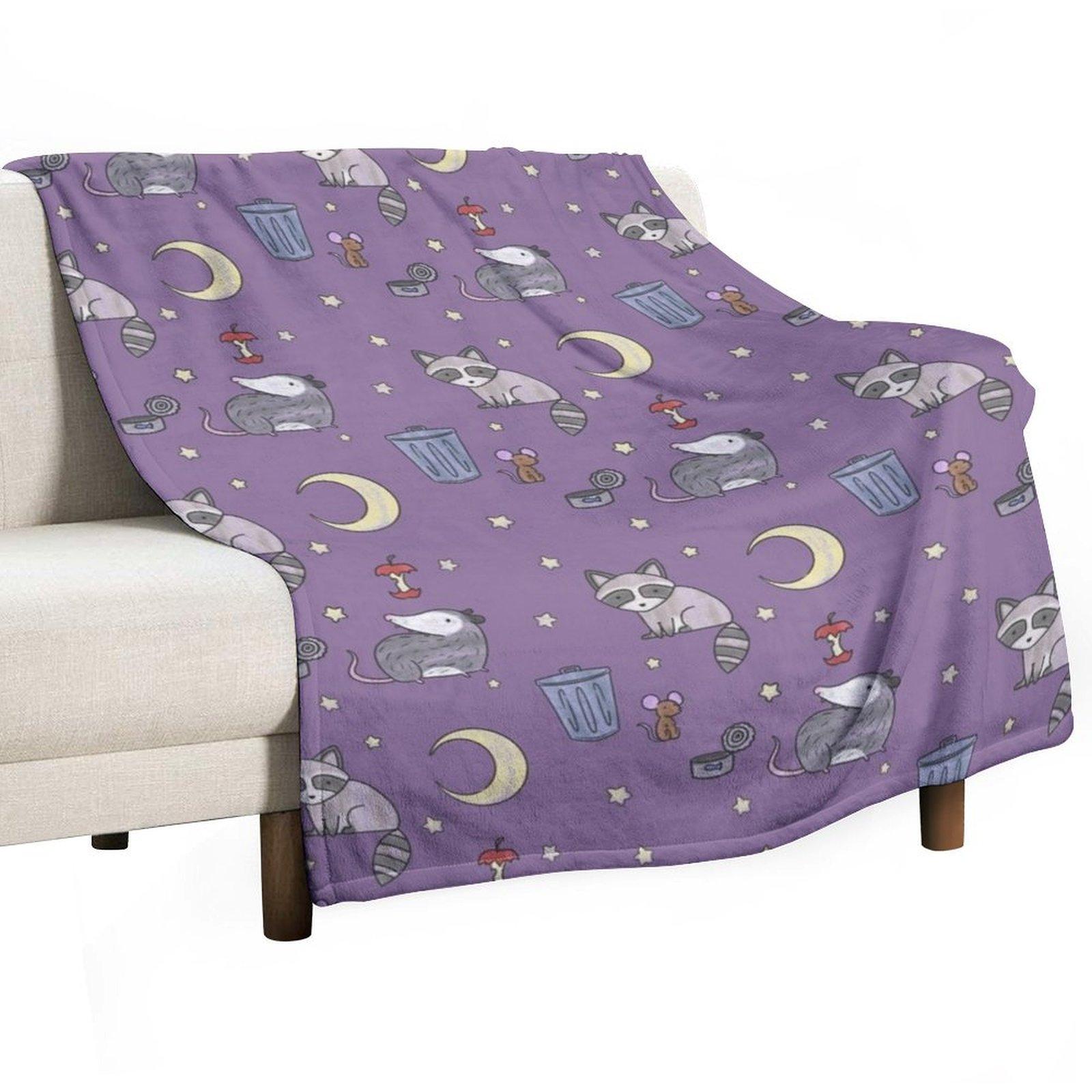 Trash gang Throw Blanket Winter beds Designers Nap Large Blankets 30x40in
Trash gang Throw Blanket Winter beds Designers Nap Large Blankets 30x40in