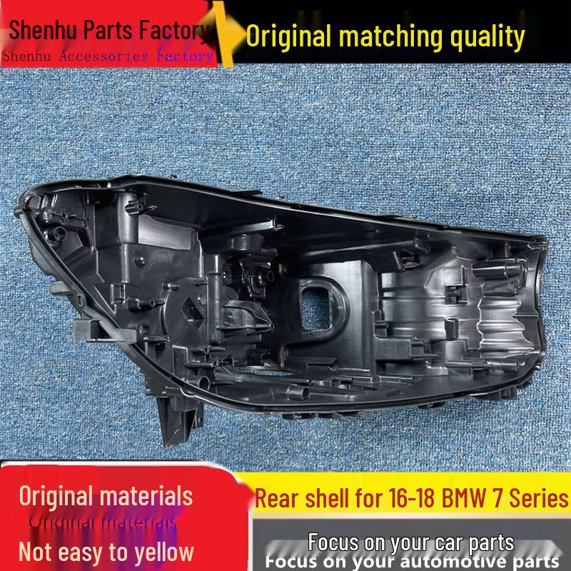 BMW 7 Series (2016-2018) Headlight Rear Cover Black Plastic Shell Passenger s Side Front Low - 1 Piece
BMW 7 Series (2016-2018) Headlight Rear Cover Black Plastic Shell Passenger s Side Front Low - 1 Piece