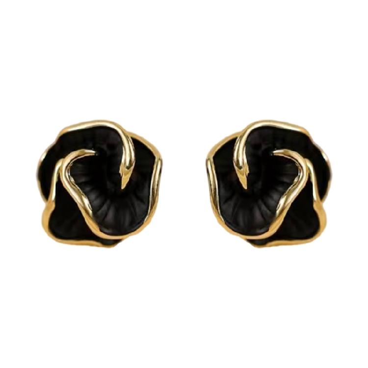 Multipurpose Delicate Black Camellia Earrings Fashion Accessory for Women Portable Addition to Any Outfits or Occasion
Multipurpose Delicate Black Camellia Earrings Fashion Accessory for Women Portable Addition to Any Outfits or Occasion