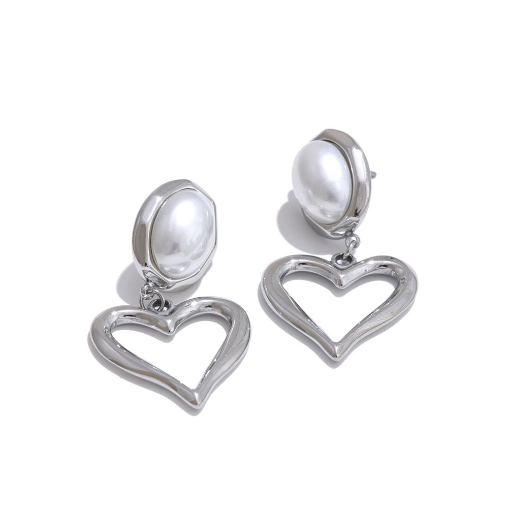 Yhpup Arrivals Imitation Pearls Heart Love Fashion Classic Earrings PVD Plated Elegant Daily Basic Jewelry Prevent Allergy Gift
Yhpup Arrivals Imitation Pearls Heart Love Fashion Classic Earrings PVD Plated Elegant Daily Basic Jewelry Prevent Allergy Gift