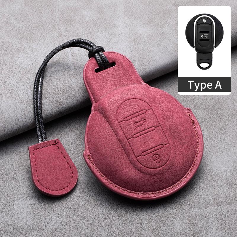 Car Remote Key Case Cover For Bmw Mini Coopers Countryman One Jcw Clubman F56 F55 F54 F57 F60 Roadster Leather Keychain
Car Remote Key Case Cover For Bmw Mini Coopers Countryman One Jcw Clubman F56 F55 F54 F57 F60 Roadster Leather Keychain