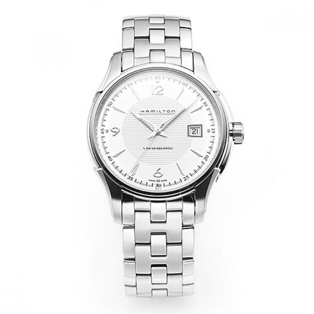 Hamilton H32515155 JazzmaSter Viewmatic Чоловічий металевий годинник H32515155
Hamilton H32515155 JazzmaSter Viewmatic Чоловічий металевий годинник H32515155