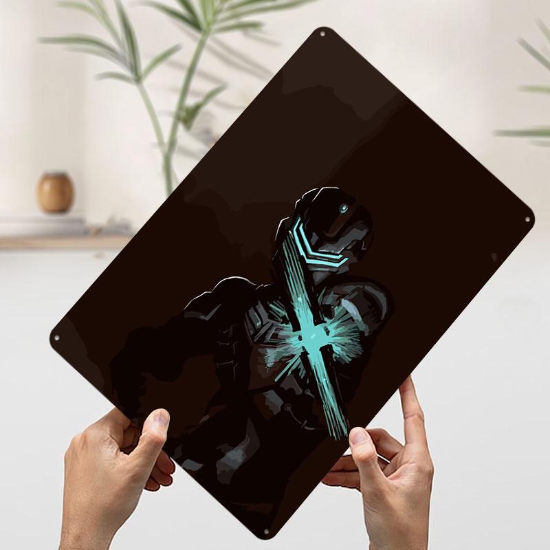 Dead Space Galaxy Game Tinplate Poster Customized Wall Art Vintage Retro Metal Signs for Decoration At Home Decor Items Man Cave 20x30cm(7.8x11.8inch)
Dead Space Galaxy Game Tinplate Poster Customized Wall Art Vintage Retro Metal Signs for Decoration At Home Decor Items Man Cave 20x30cm(7.8x11.8inch)