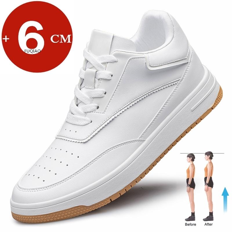 Fashion Men Genuine Leather Height Increase Sneakers Elevator Shoes Thick Platform Casual Athletic Leisure Comfortable Fashion Sports 39
Fashion Men Genuine Leather Height Increase Sneakers Elevator Shoes Thick Platform Casual Athletic Leisure Comfortable Fashion Sports 39