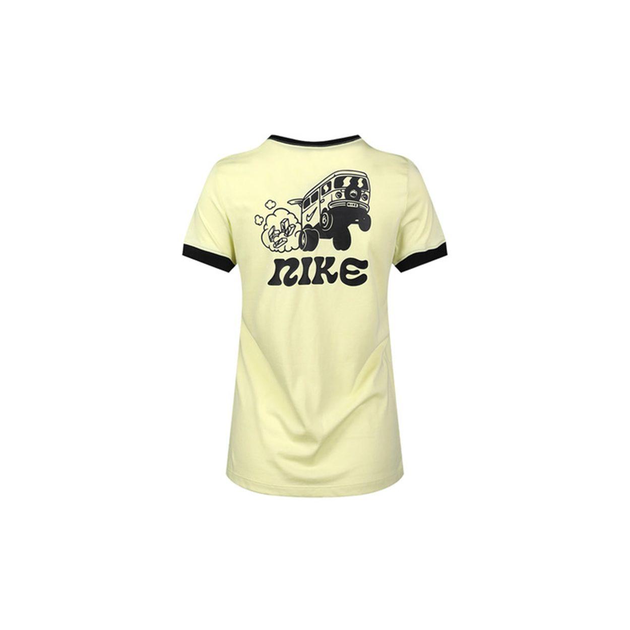 Nike Sportswear Vintage Short Sleeve T-Shirt Women Tops Vibrant-Green Yellow CV3769-724 XL
Nike Sportswear Vintage Short Sleeve T-Shirt Women Tops Vibrant-Green Yellow CV3769-724 XL