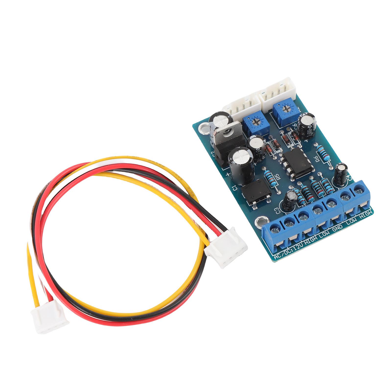 Плата драйвера VU-метра Вимірювач одиниць гучності Попередній підсилювач Аудіо Драйвер рівня дБ Модуль друкованої плати
Плата драйвера VU-метра Вимірювач одиниць гучності Попередній підсилювач Аудіо Драйвер рівня дБ Модуль друкованої плати