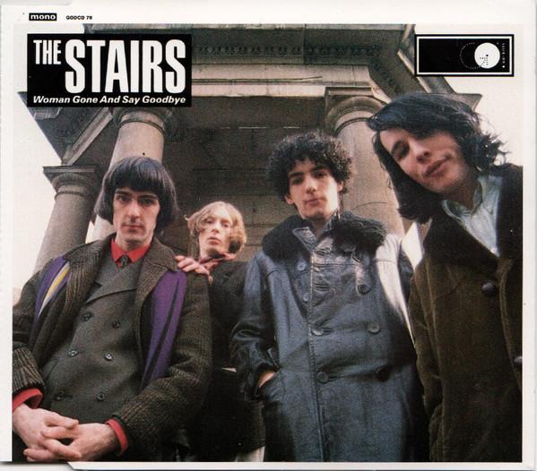 CD STAIRS - Woman Gone And Say Goodbye GODCD70,8696772 Go! Discs 1992 UK Rock Used 
CD STAIRS - Woman Gone And Say Goodbye GODCD70,8696772 Go! Discs 1992 UK Rock Used