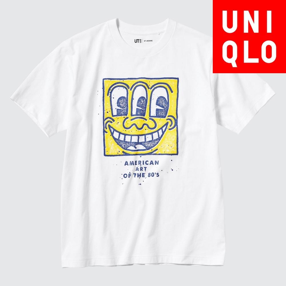 UNIQLO NY POP ART Archive Футболка с рисунком UT с коротким рукавом Кит Харинг 00 WHITE/MEN XL
UNIQLO NY POP ART Archive Футболка с рисунком UT с коротким рукавом Кит Харинг 00 WHITE/MEN XL