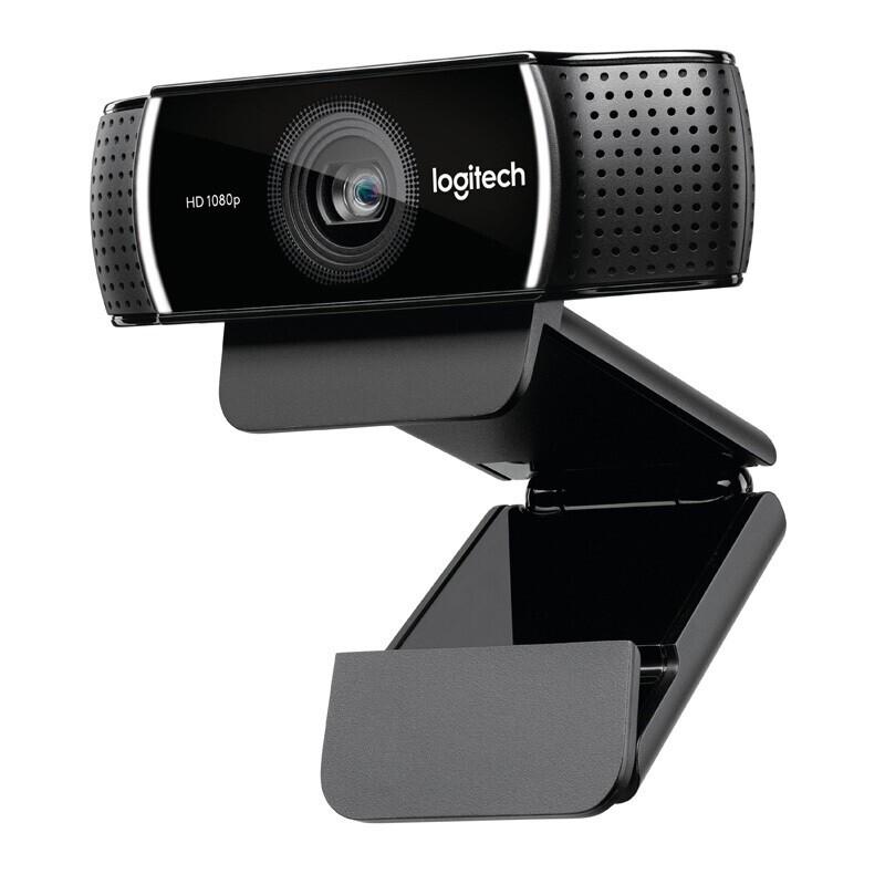 Logitech C922 Pro HD Streaming Webcam
Logitech C922 Pro HD Streaming Webcam